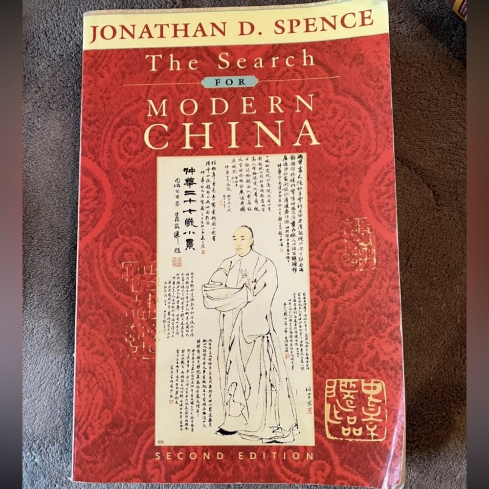The Search for Modern China 2nd edition
